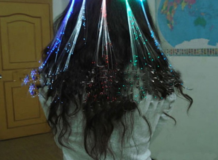 LED juuksepikendused