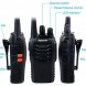 Raadiosaatja walkie talkie 2tk. komplektis (laos)
