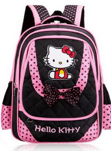 Hello Kitty koolitkott (laos)