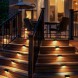 Päiksepatareidega LED aia- või terrassilamp (laos)