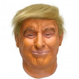Halloweeni mask Donald Trump (laos)