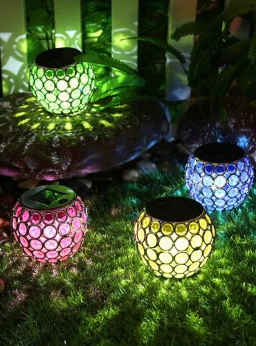 Päiksepatareidega LED aialamp