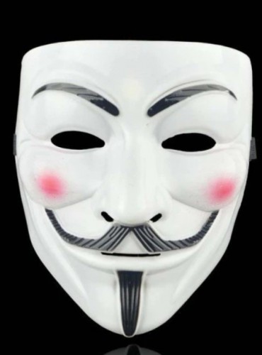 Anonymous mask (laos)