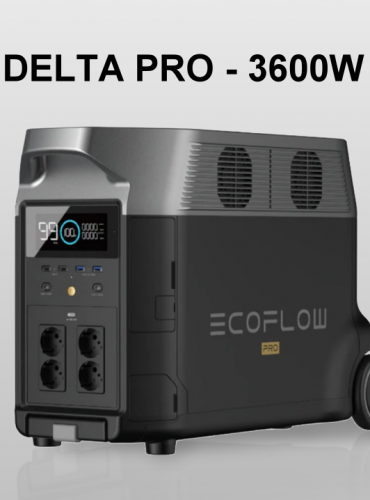 ECOFLOW akupank 3600W